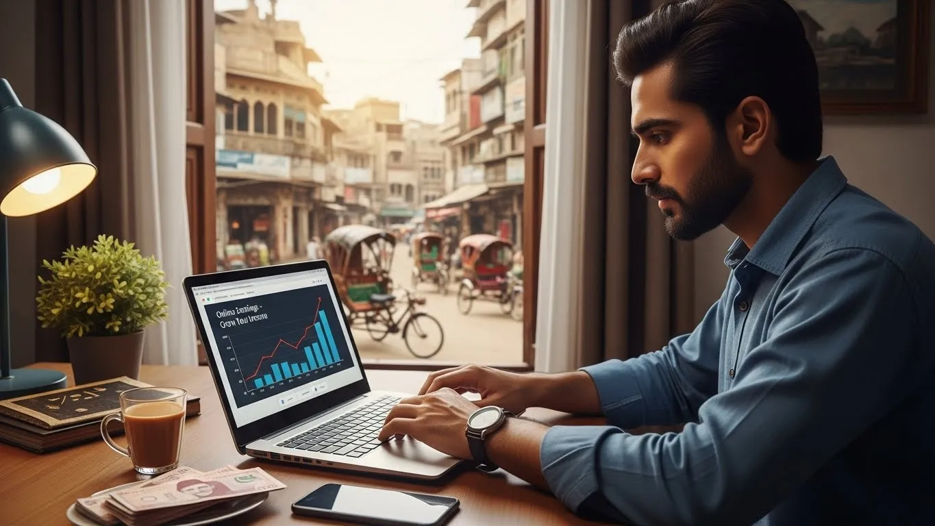 Earn money online in Pakistan