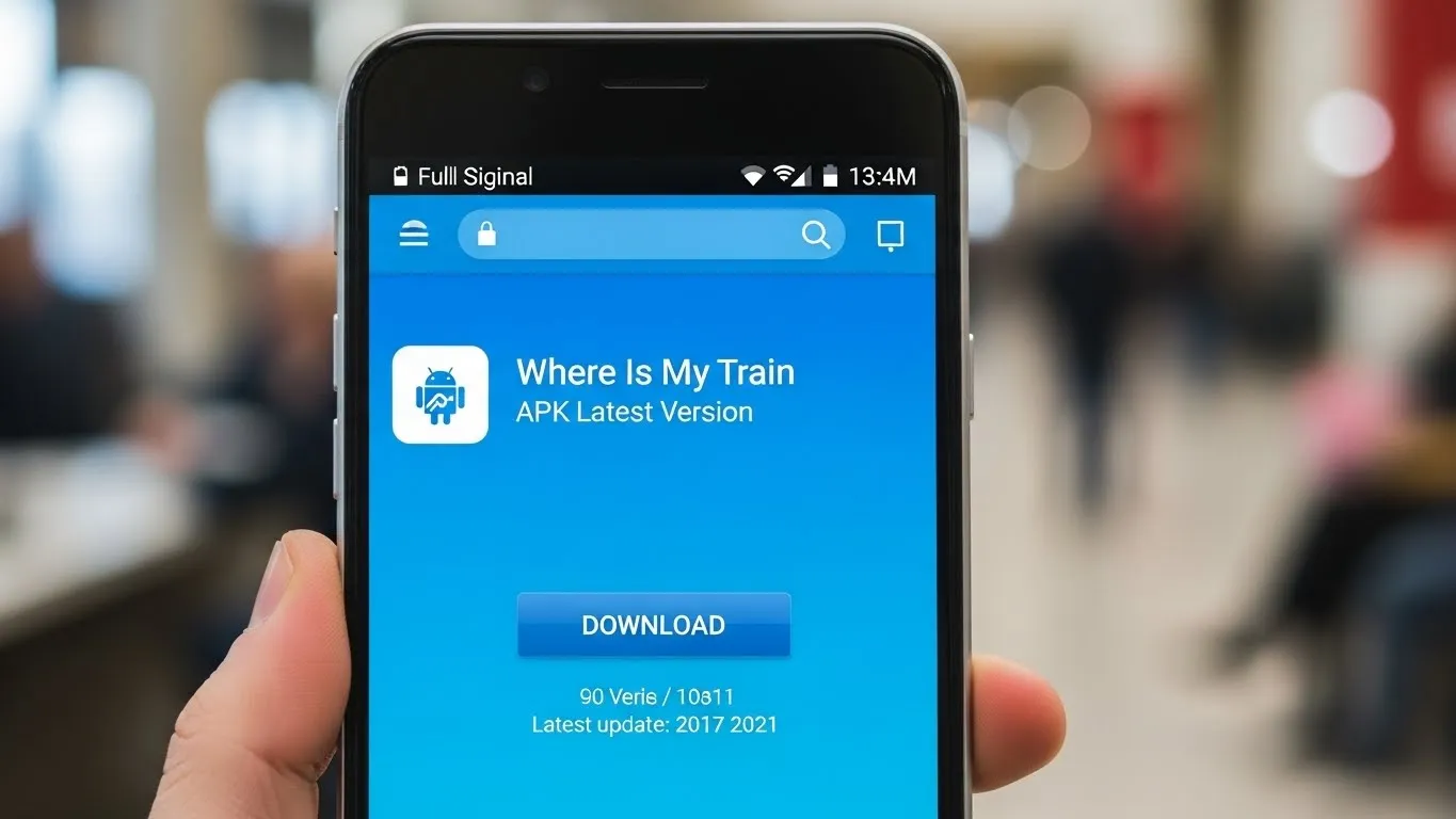 Where Is My Train APK Latest Version?