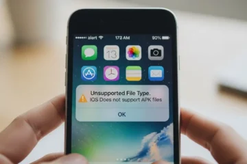 Install APK in Iphone