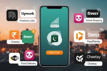 Online Earning Apps in Pakistan