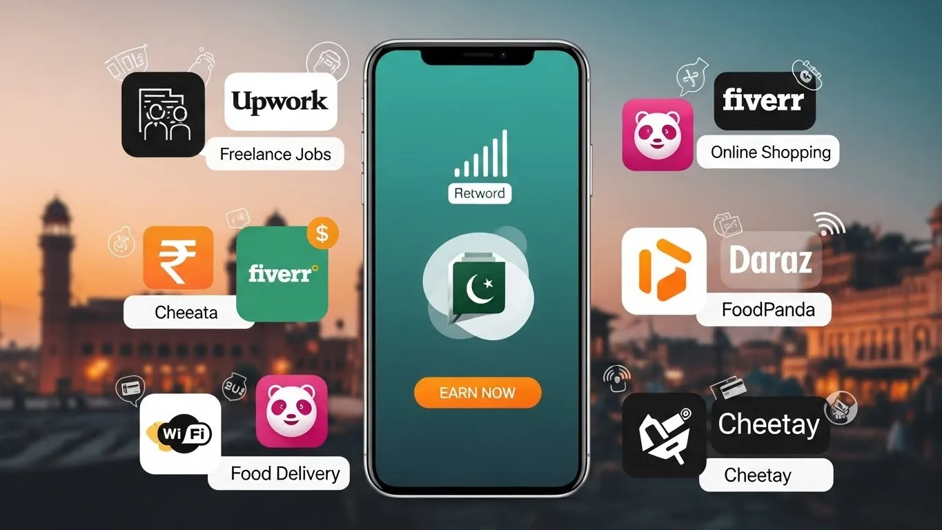 Online Earning Apps in Pakistan