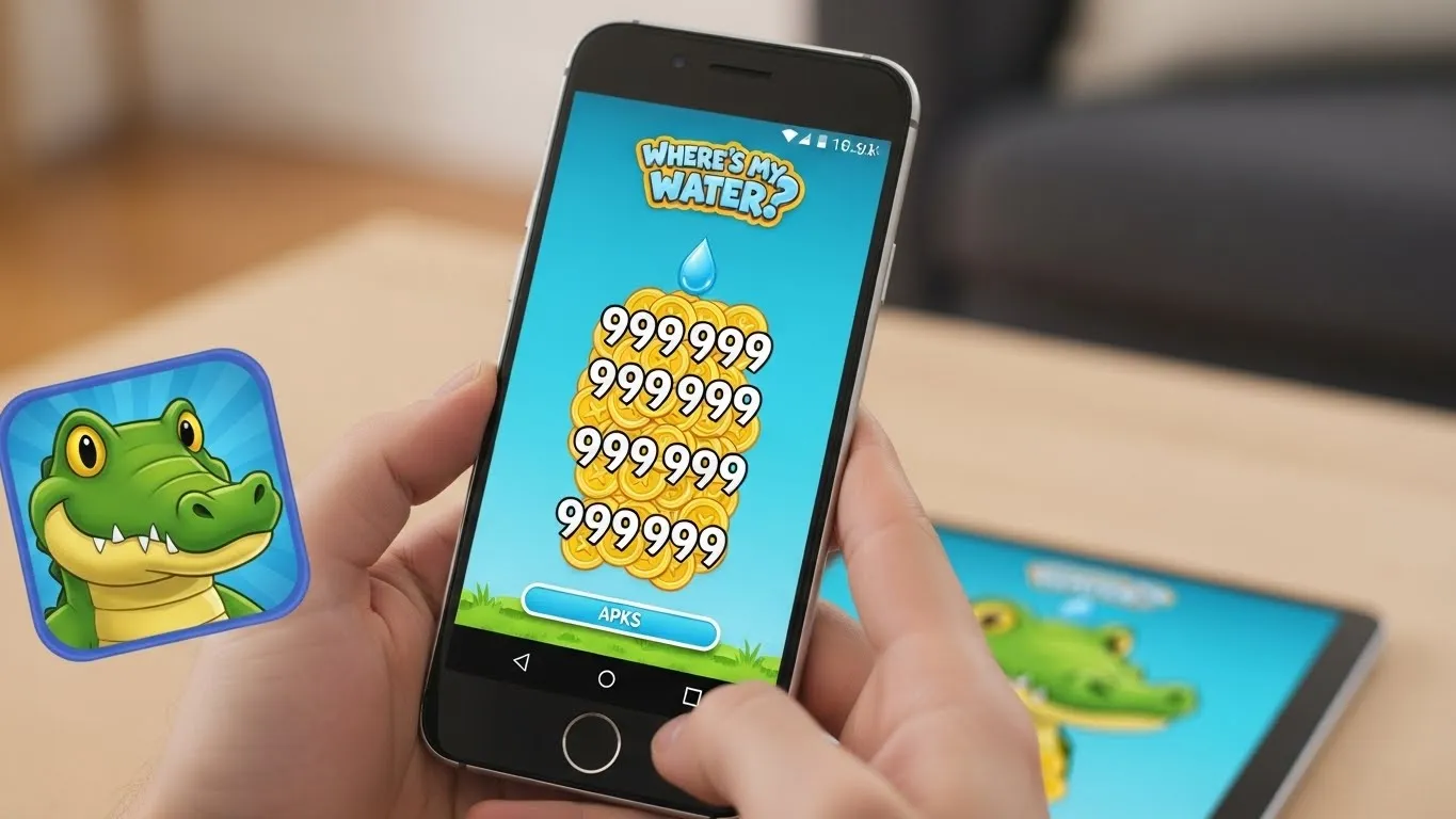 Where’s My Water Mod APK